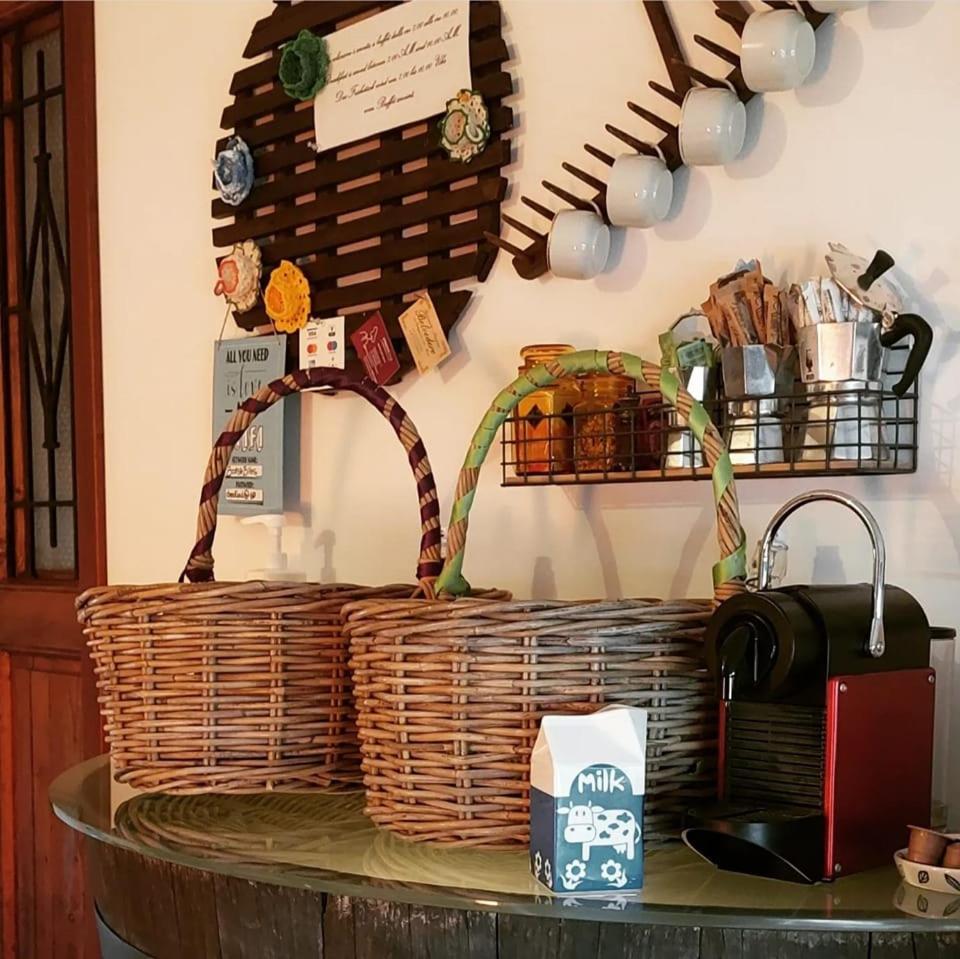 B&B Books & Bikes Buia Exterior photo